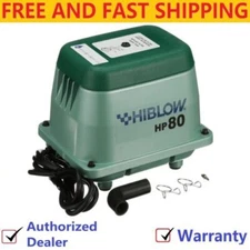 Hiblow HP-80 (HP80) LINEAR AIR PUMP POND AERATION SEPTIC AERATOR Pond  AIR Pump