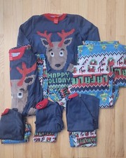 Family Matching Christmas PJs / pajamas - 2 adult pants  4 youth kids pjs