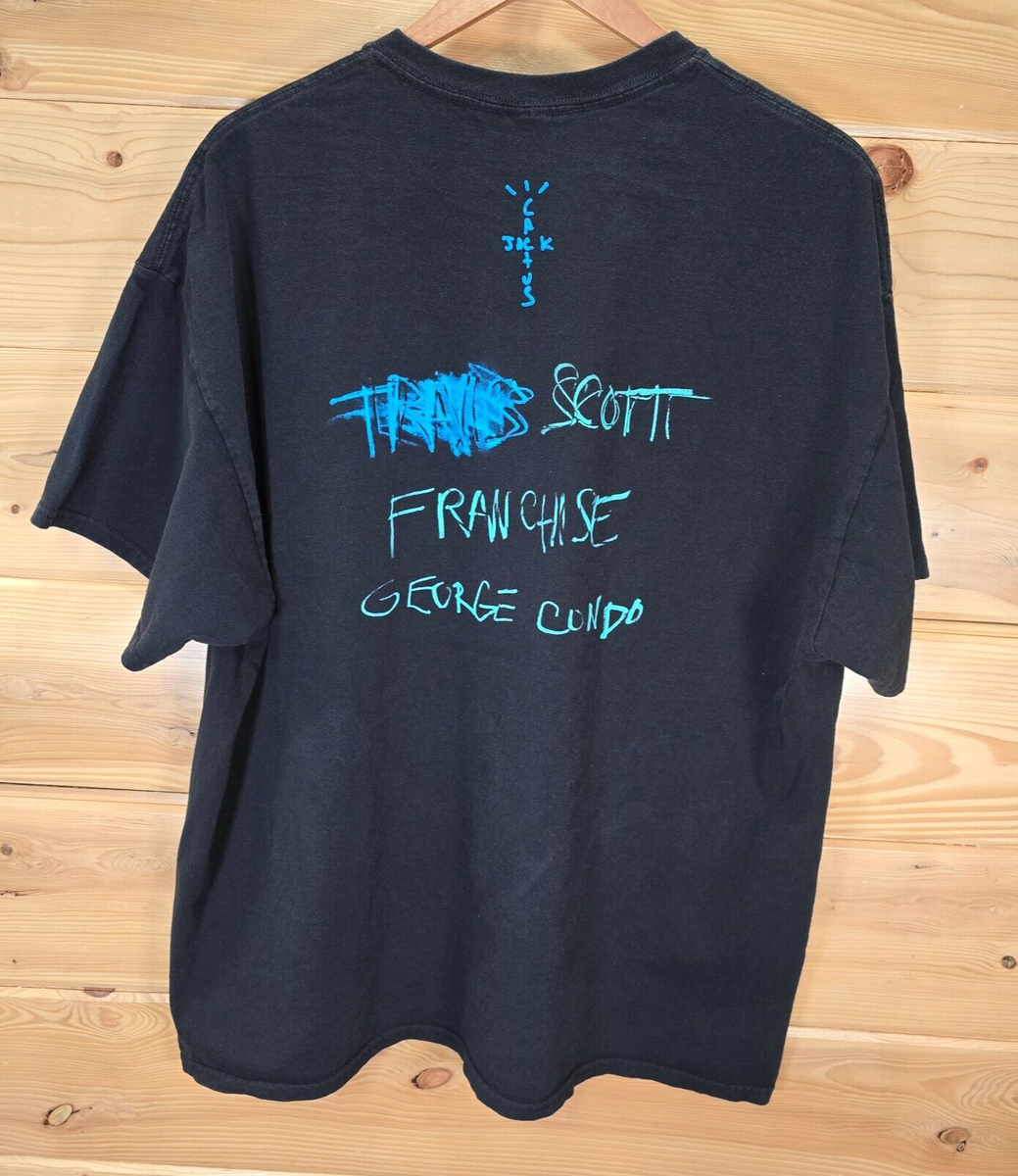 Cactus Jack T Shirt Men XL Travis Scott Franchise George