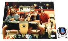 JEFF BRIDGES JOHN GOODMAN SIGNED THE BIG LEBOWSKI 11x14 MOVIE PHOTO BECKETT COA