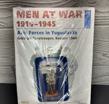 Del Prado Men At War German Paratrooper, Bosnia 1944 SOL021 1/30 65mm