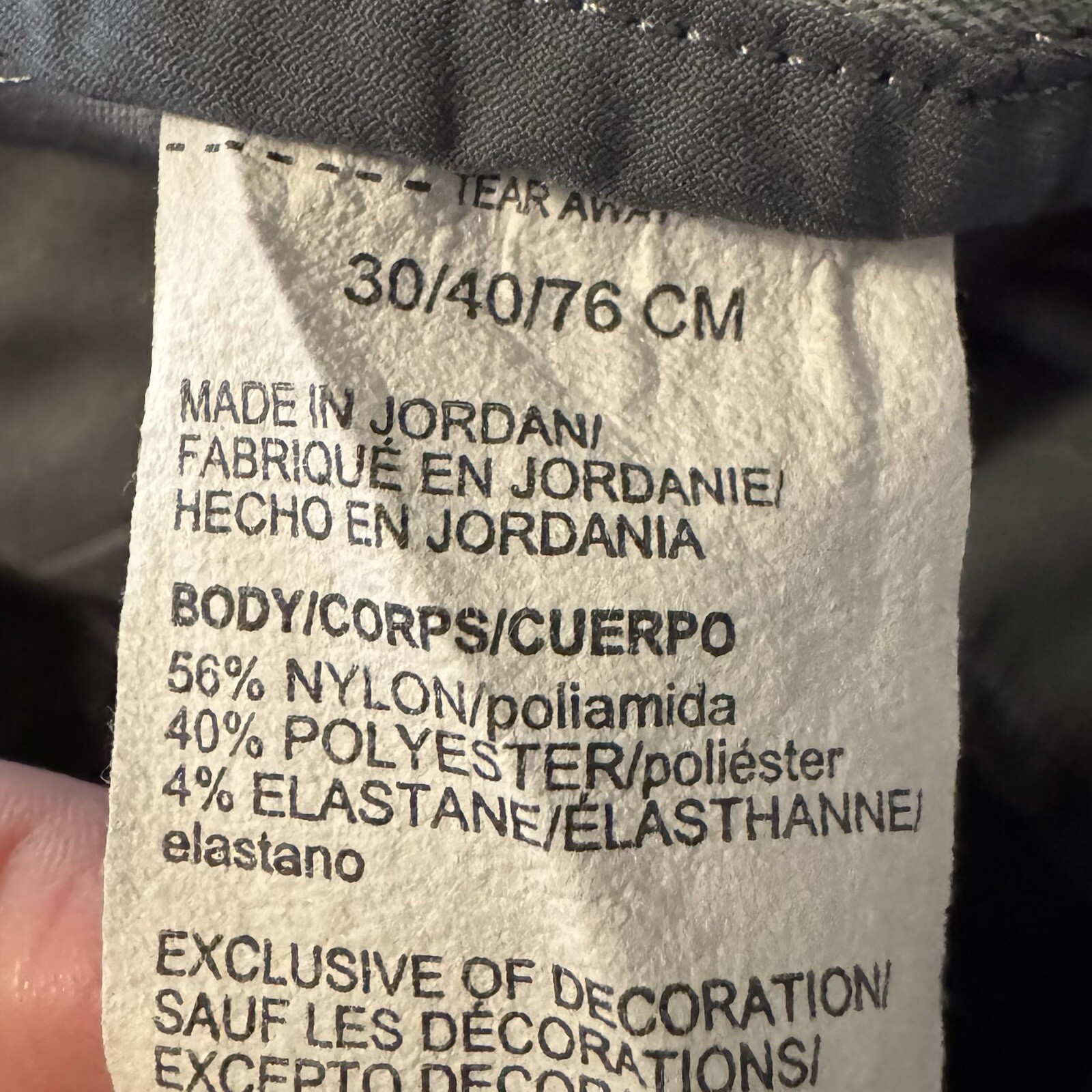 Mens Under Armour Golf Shorts UA Gray Size 30 Moisture Wicking Material thumbnail 8