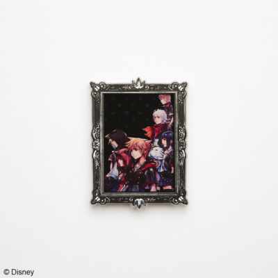 KINGDOM HEARTS III オリジナルアートミラー 非売品 SQUARE ENIX: Kingdom Hearts Vol. 3 - Acrylic Magnet Gallery (1