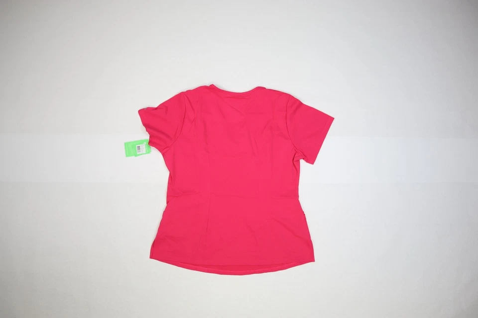 HH Works by Healing Hands Womens Carnation Pink Scrubs Monica Scrub Top L - Image 3 of 4