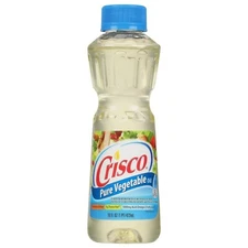 Crisco Pure Vegetable Oil, Cholesterol Free 16 FL Oz (473 ml)