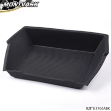 Fit For 15-2018 Ram 1500 2500 Full Length Front Center Console Mat Insert Rubber