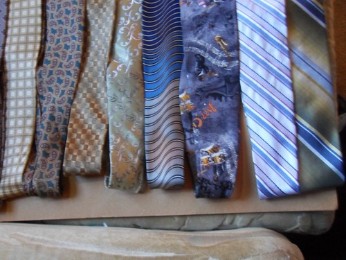 MURANO MENS TIE LOT OF EIGHT - Picture 5 of 11