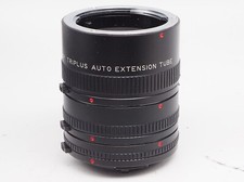 Olympus OM System fits Kenko Triplus Macro Extension Tubes, fit Camera lens OL53