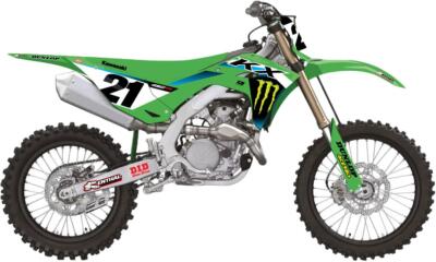 Complete Kit 25 Mek Kx 250 (25) Blk Bg