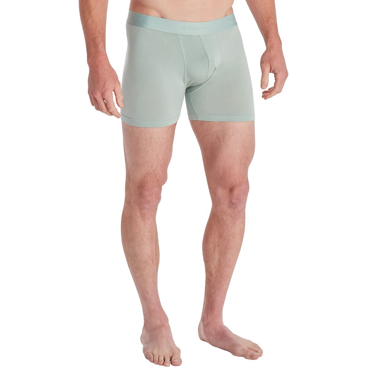 Повседневные боксерские трусы ExOfficio - Мужской жадеит, S