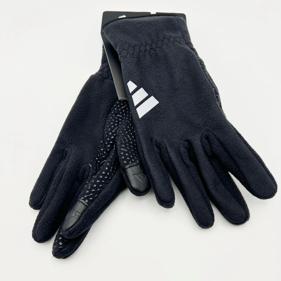 NUEVO Guantes de Correr Para Hombre ADIDAS Cold.Rdy Negros Pantalla Táctil S/M Pequeños/Medianos Foto 3 de 4