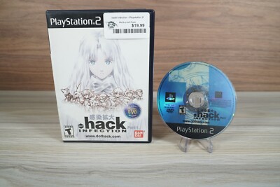.hack INFECTION (PlayStation 2 PS2) Complete CIB No DVD