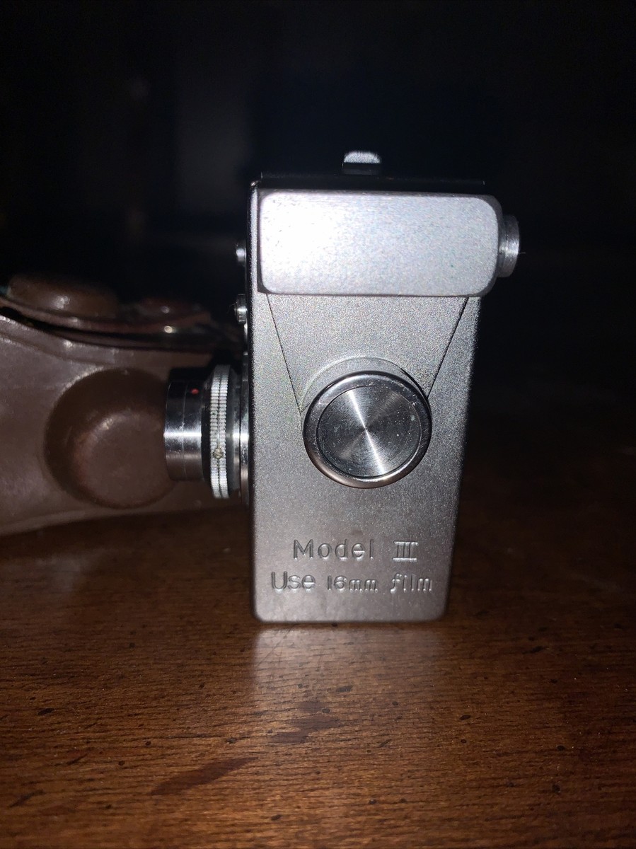 (35) Vintage STEKY mod.III miniature camera, Japan, 2 lenses, case, beautiful (35) Vintage STEKY mod.III miniature camera, Japan, 2 lenses, case, beautiful