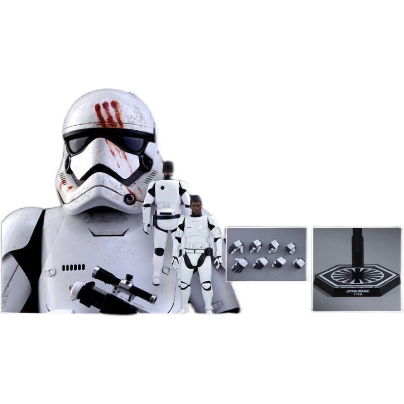 Hot Toys MMS 367 Finn First Order Stormtrooper Version John
