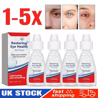 Cataract Removal Eye-Drop RelieveEyeball Improve Blurred Vision Restore Eyesight