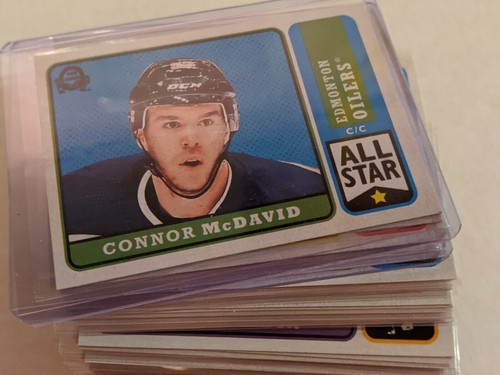 2018-19 OPC O-Pee-Chee Retro, Black, Blank Silver and scratch off etc you pick! - Picture 3 of 9