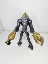 Max Steel Elementor Metal Destructor Spike Strike Rear Figure 2004 RARE