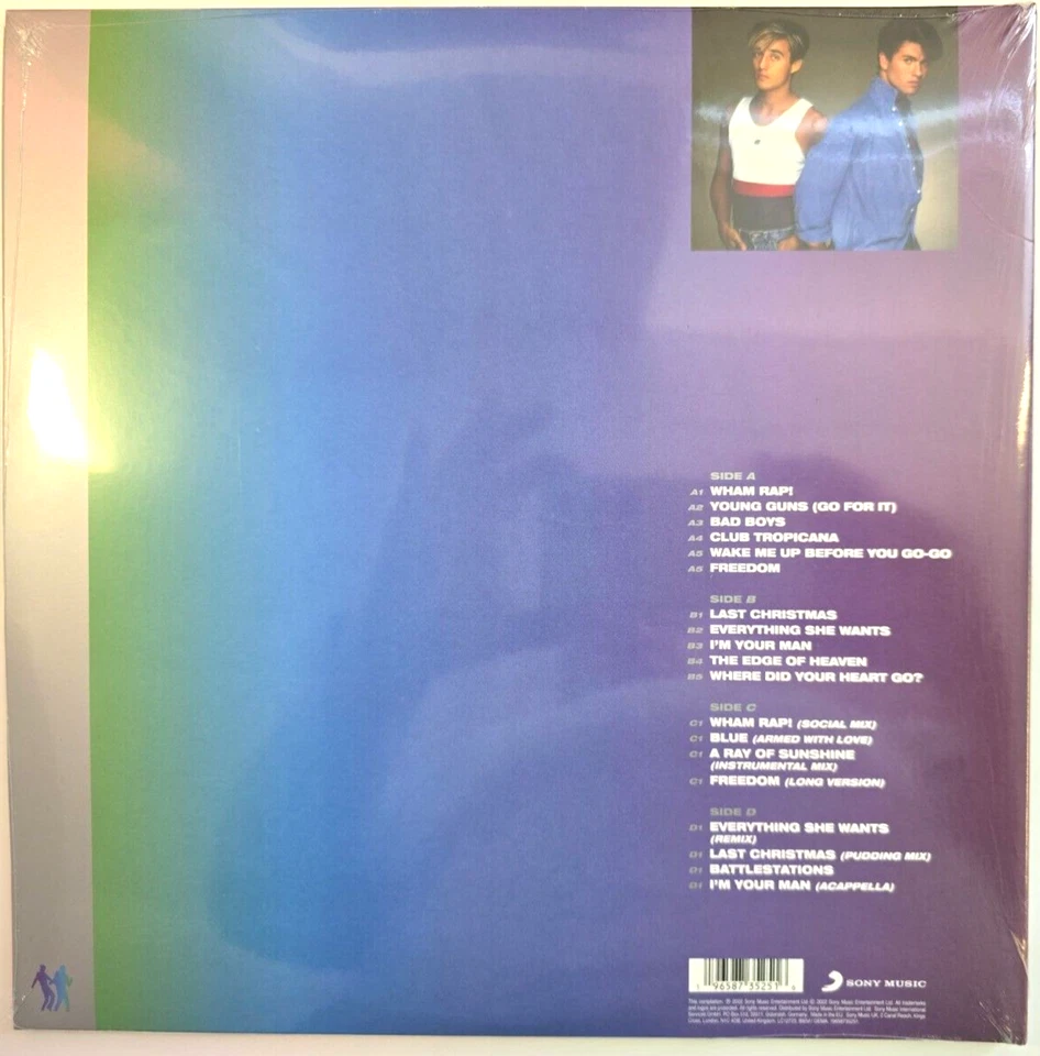 Wham The Singles Echoes From The Edge Of Heaven LP Album vinyl record 180g 2023 - Image 2 of 4