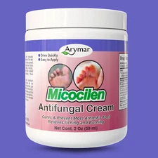 Arymar Micocilen Antifungal Cream 2 fl oz –Helps Soothe Itchy, Dry Skin