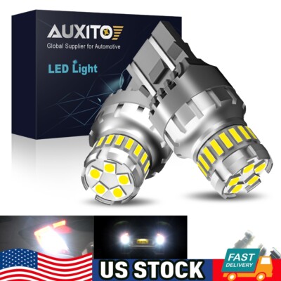 7443 7440 7444 LED Back Up Reverse Light Bulbs Cool White 6000K Extremely Bright