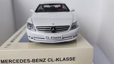 ミニカー Autoart 1/18 Mercedes Benz CL 1/18 AUTOart Mercedes-Benz CL-Klasse 2006 Black | eBay