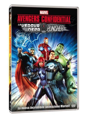 Avengers Confidential - La Vedova Nera & Punisher DVD SONY PICTURES