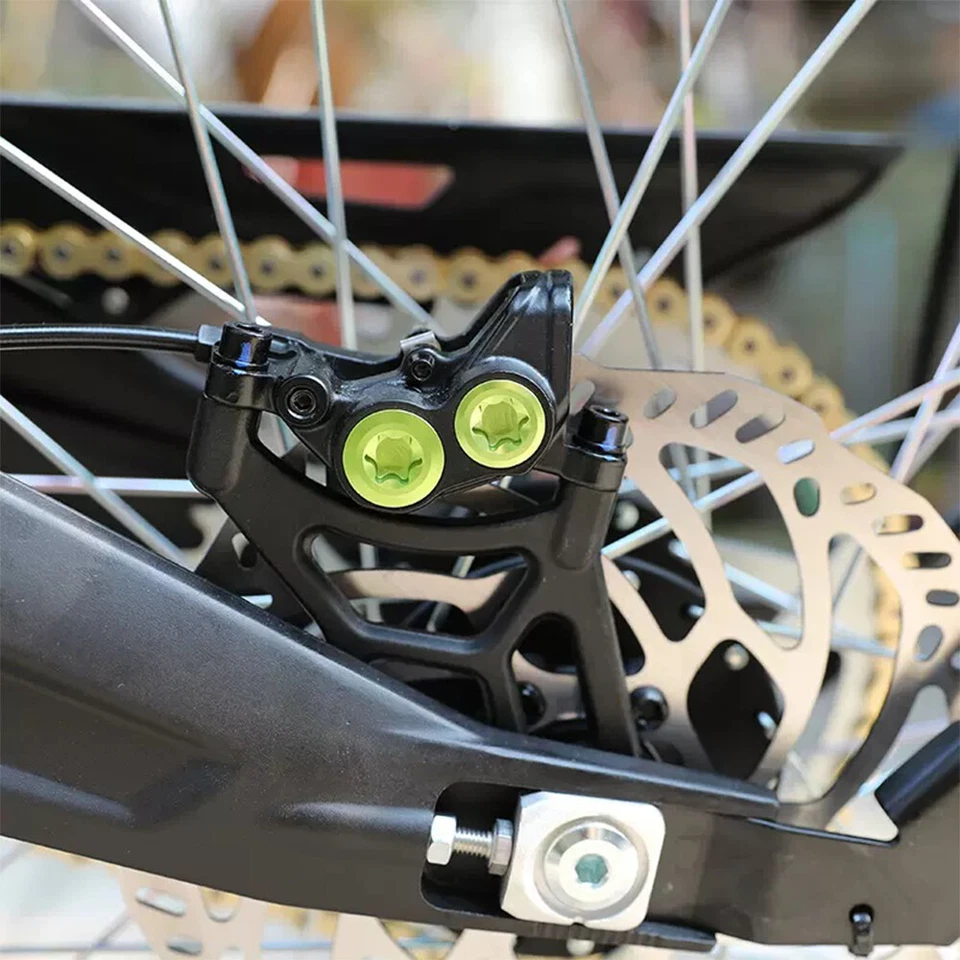 Front Brake Lever+Brake Caliper Assembly For Surron Light Bee & Talaria Sting - Image 4 of 4