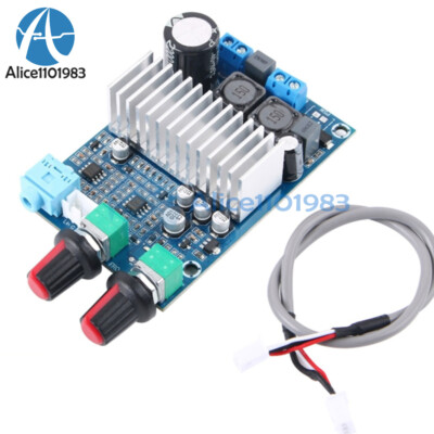 DC12-24V Subwoofer Mono Channel Digital Audio Amplifier Board 100W TPA3116 Bass