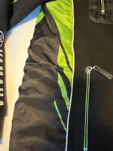 Giacca Clinton Yamaha Tech3 Fleece Factory Racing taglia media full zip moto - Foto 7 di 15