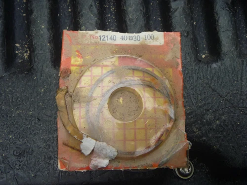 Ring Set, Piston
