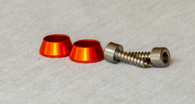 #ad #ad Vauxhall Astra H MK5 Zafira B MK2 Headlamp Stainless Bolt amp; Orange Washer kit GBP 9.99