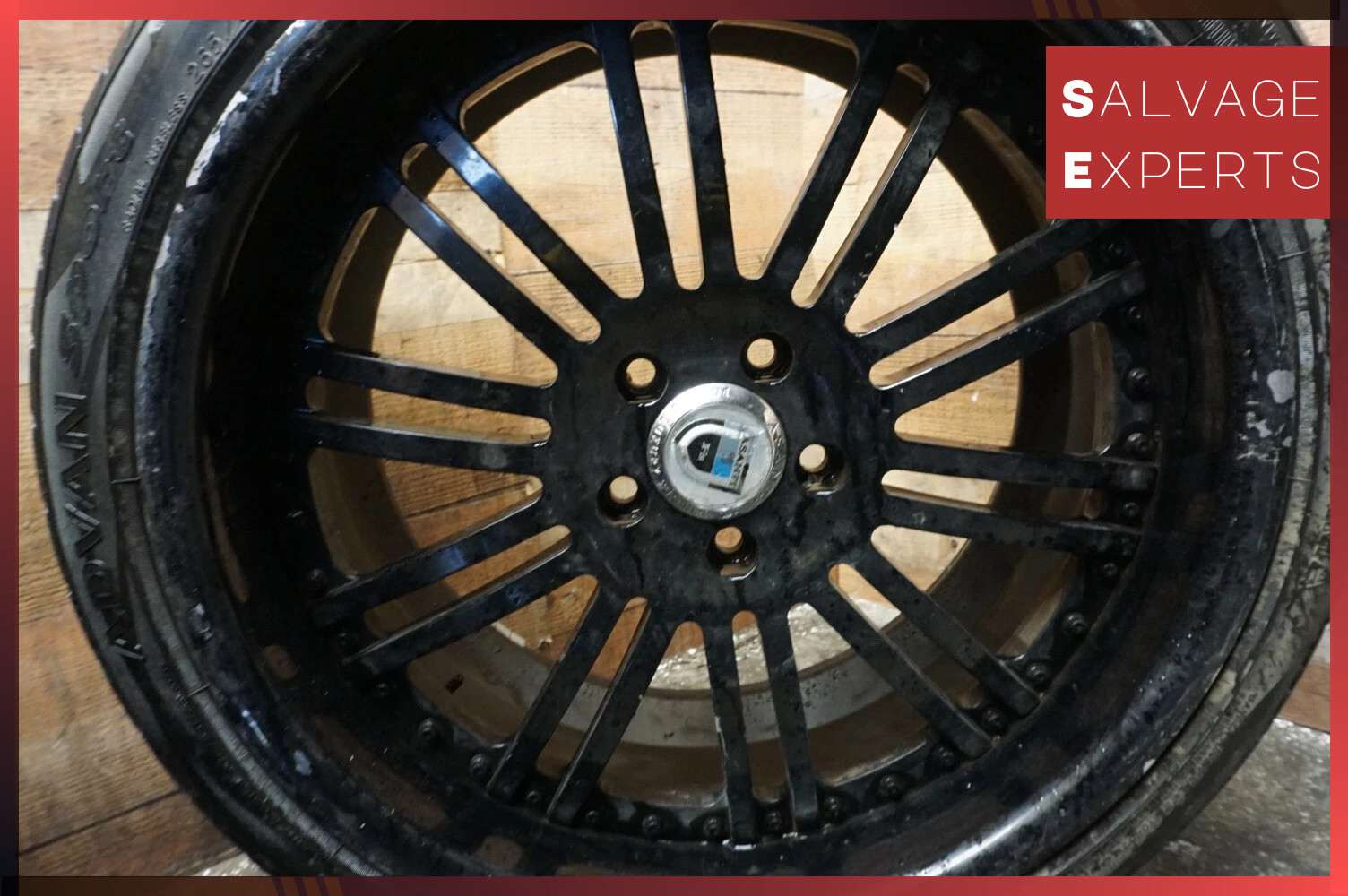 2004-2008 Maserati Quattroporte Base Asanti 22 Inch Wheel Rim Set w/ Tires OEM