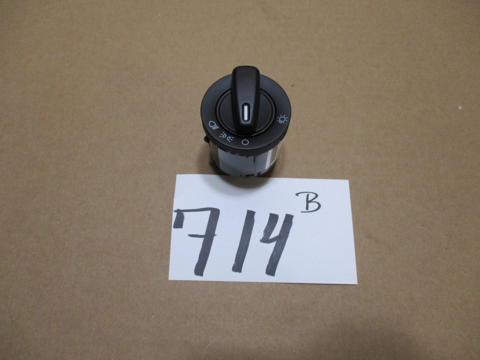 11 12 13 14 Dodge Caravan Headlight Switch #714-B