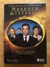 Murdoch Murders Season 1 (New, 4-Disc DVD Set) British Mystery Series