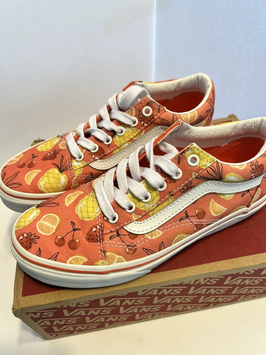 VANS Old Skool Fruit Shoes 2022 eBay