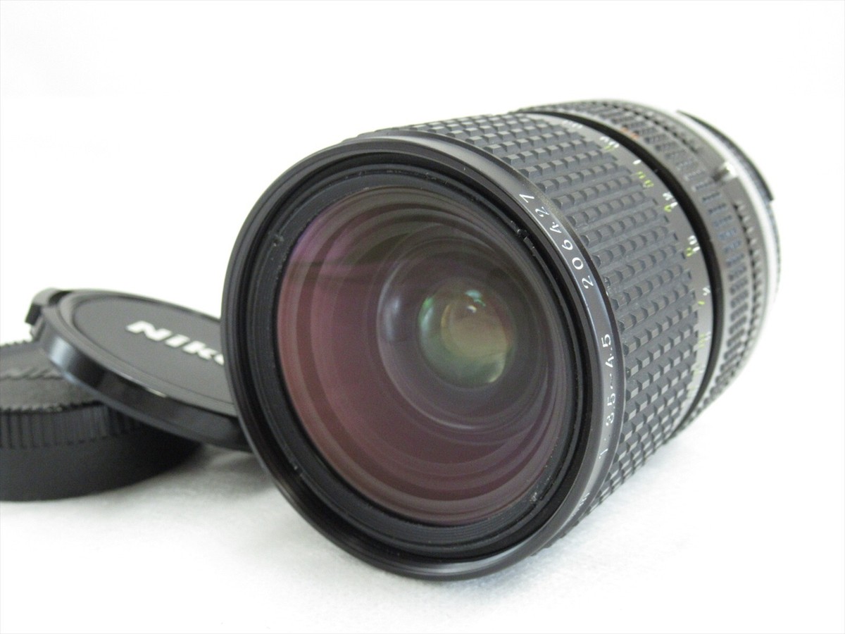 ★銘玉★ニコン NIKON Ai-s zoom NIKKOR 28-85mm ★ Nikon Ai-s Zoom Nikkor 28-85mm f/3.5-4.5 MF Lens Japan [Exc