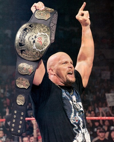 stone cold steve austin wwf 8x10 promo photo ne