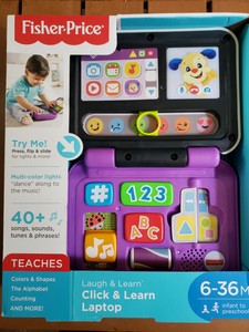 fisher price laptop