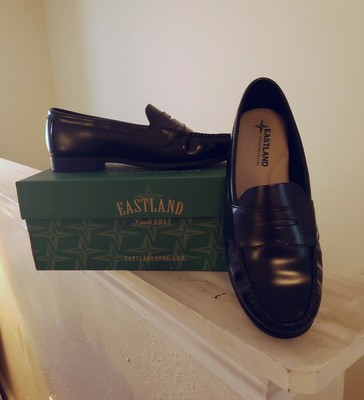 eastland women's penny loafers