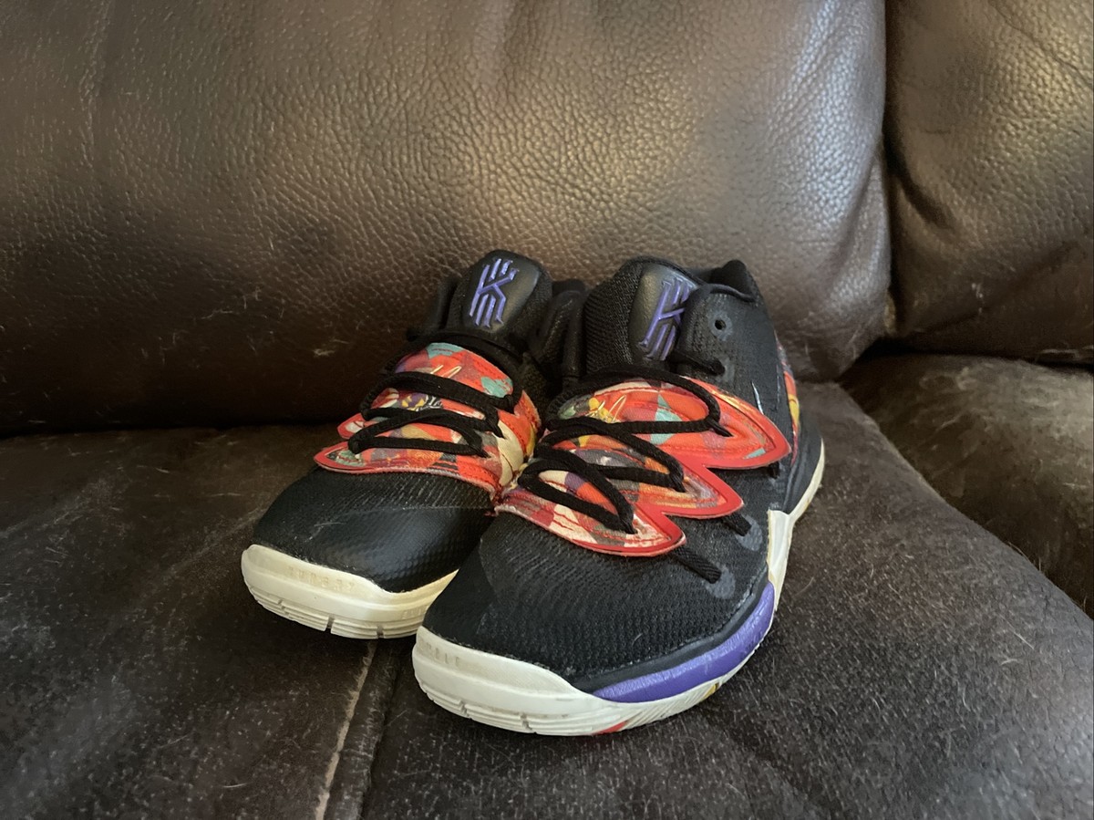 Nike Kid's Kyrie 5 'Chinese new Year' Multi-Color Sz 11c AQ2458