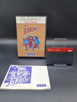 The Flash Classic Sega Master System mit Anleitung und OVP