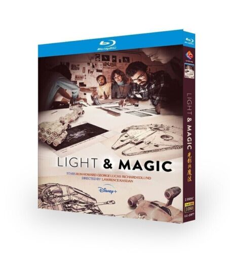 Light & Magic: Komplette Dokumentation Blu-ray DVD (2022) 2-Disc alle Regionen - Bild 1 von 1