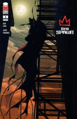 King Spawn (2021) #   8 (9.2-NM) 2022