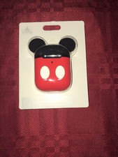 Disney Parks Mickey Mouse Wireless Airpods Headphones Case New