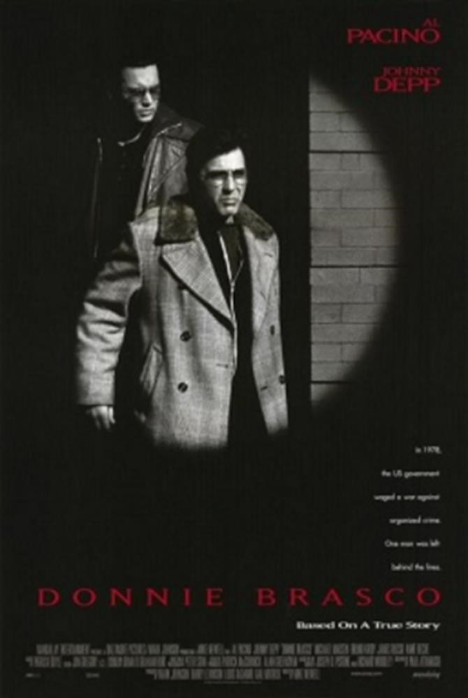 Donnie Brasco DVD FREE SHIPPING