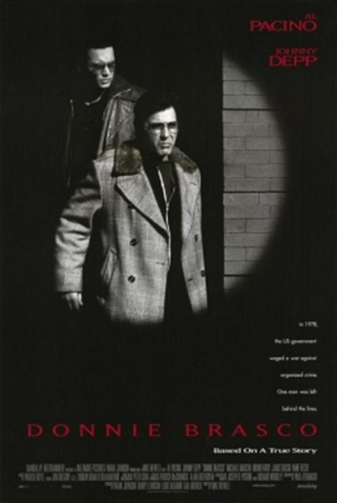 Donnie Brasco DVD FREE SHIPPING