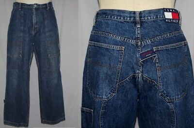 vintage tommy hilfiger carpenter jeans