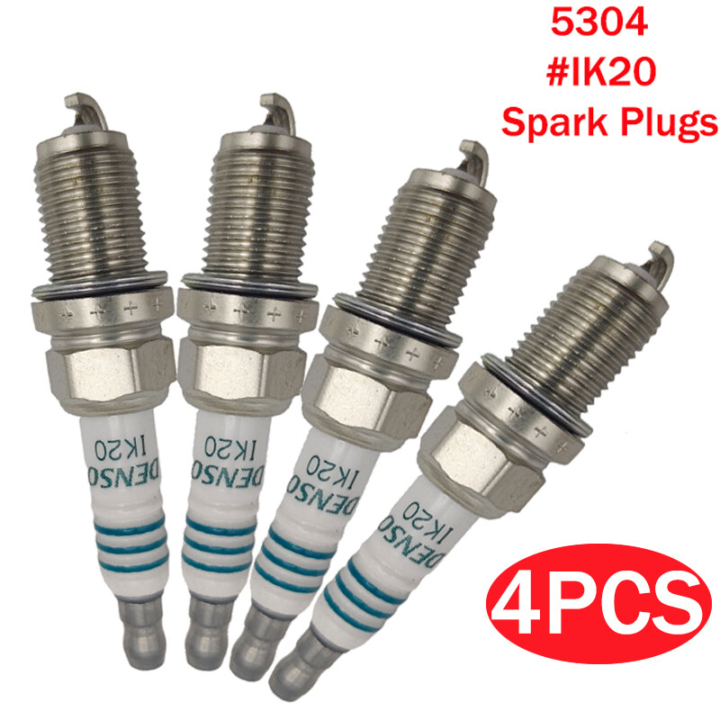 4X For denso IK20 5304 IRIDIUM Spark Plugs for Lexus VW