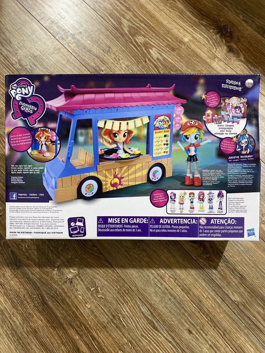 My little pony clearance sushi truck