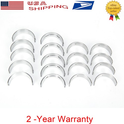 Rodamientos de bielas estándar STD 23060-2G400 para Hyundai Kia 11-18 2,0 L 2,4 L - Imagen 3 de 6